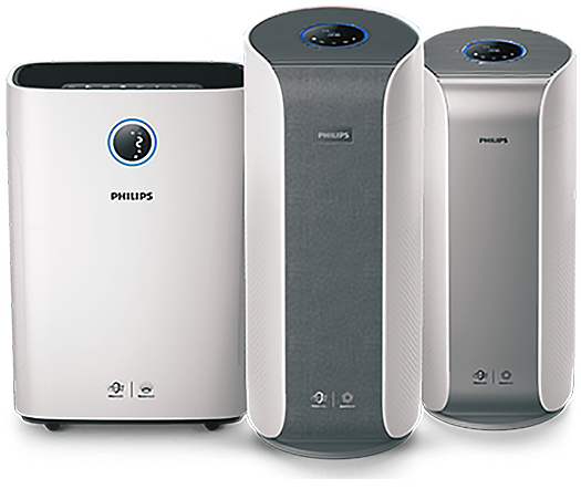 Philips Oczyszczacze